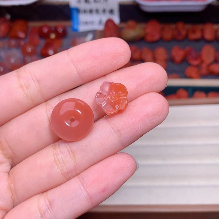@****南红玛瑙未镶嵌南红组合3