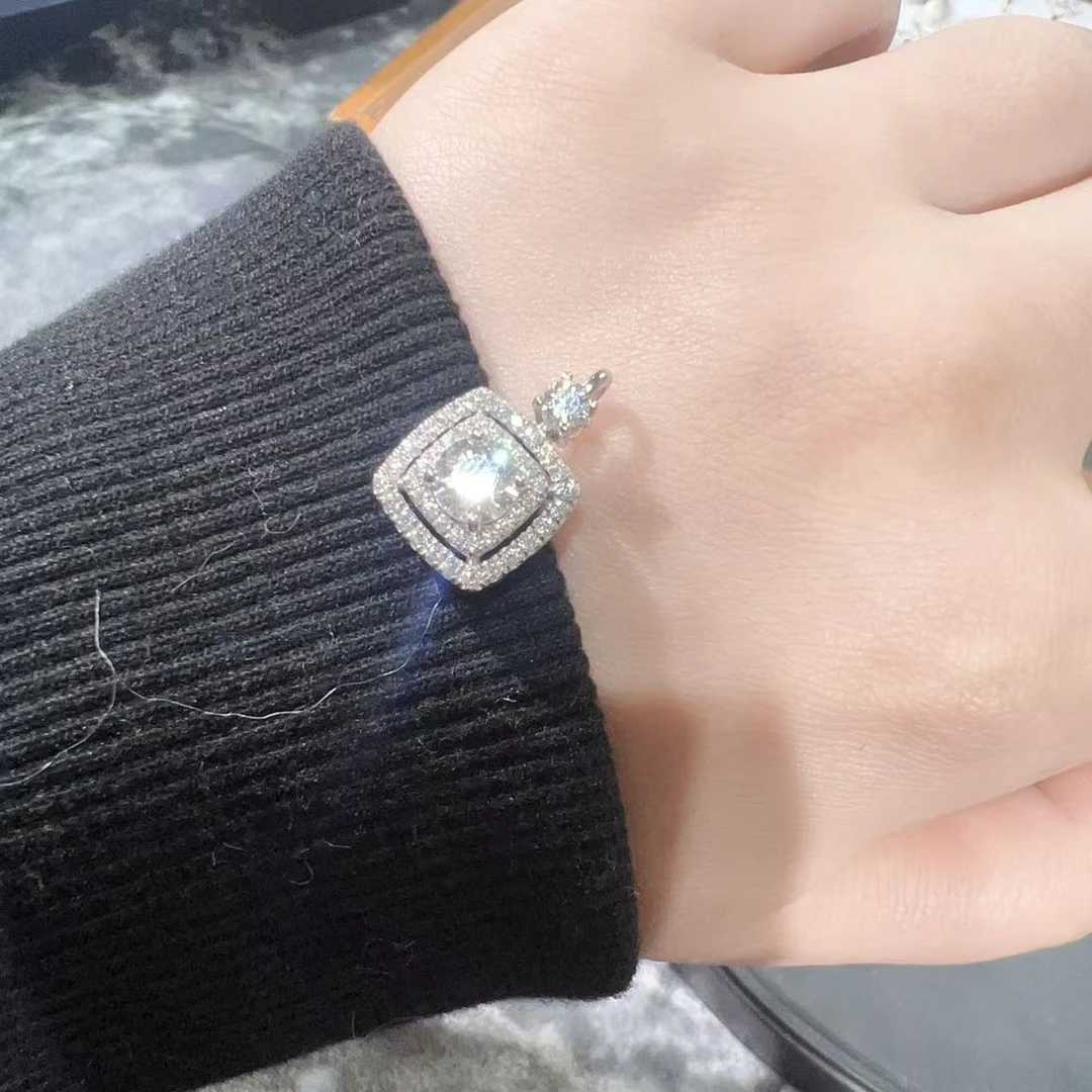 铂金Pt950吊坠  3.65克