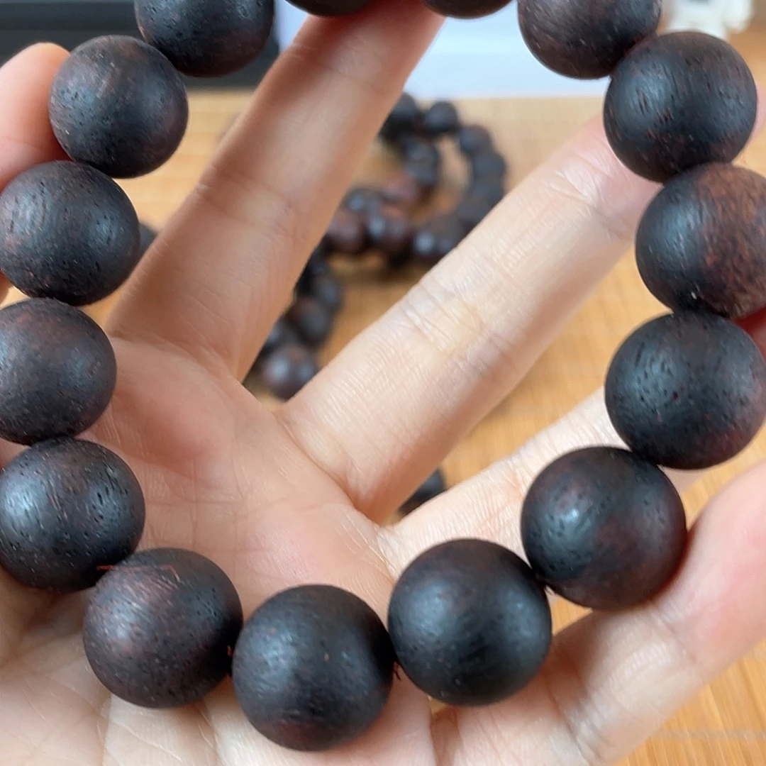 降真香手串/手链1.5黄油糖结爆棋楠花香精品