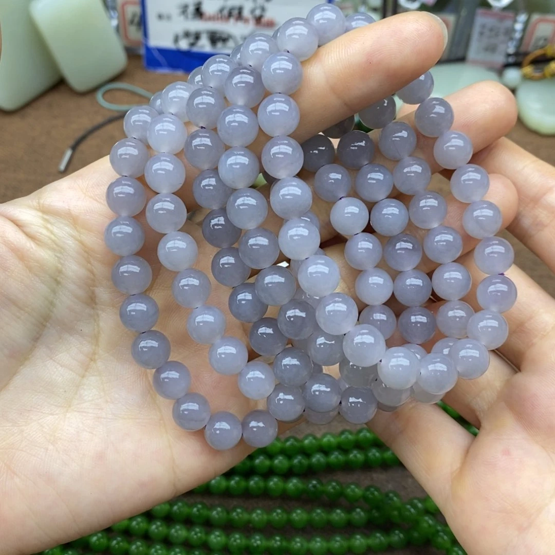 手串未镶嵌和田玉卡8