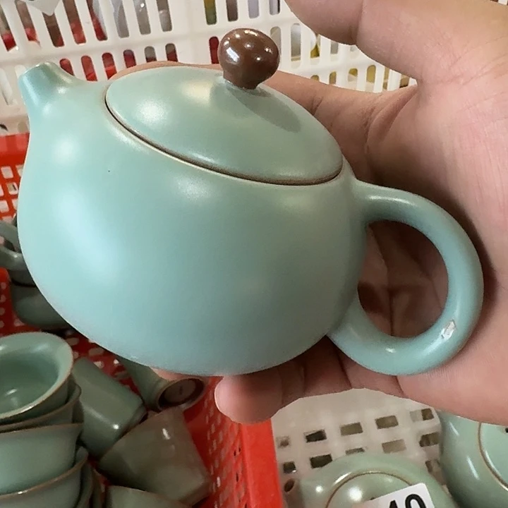 瑕疵茶具，介意勿拍