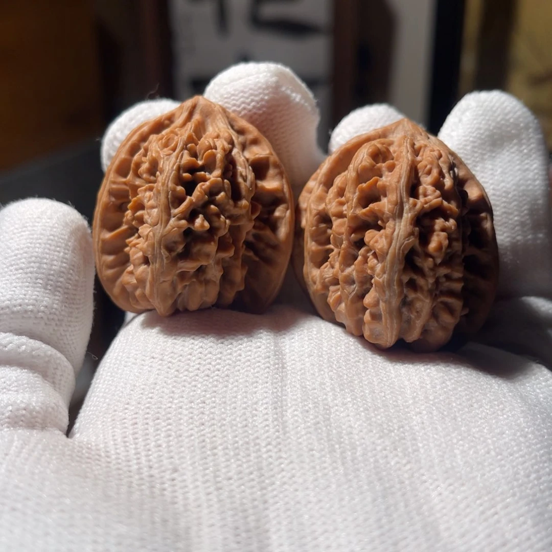 文玩核桃把件34 三羊谷，体验对全品，不退不换