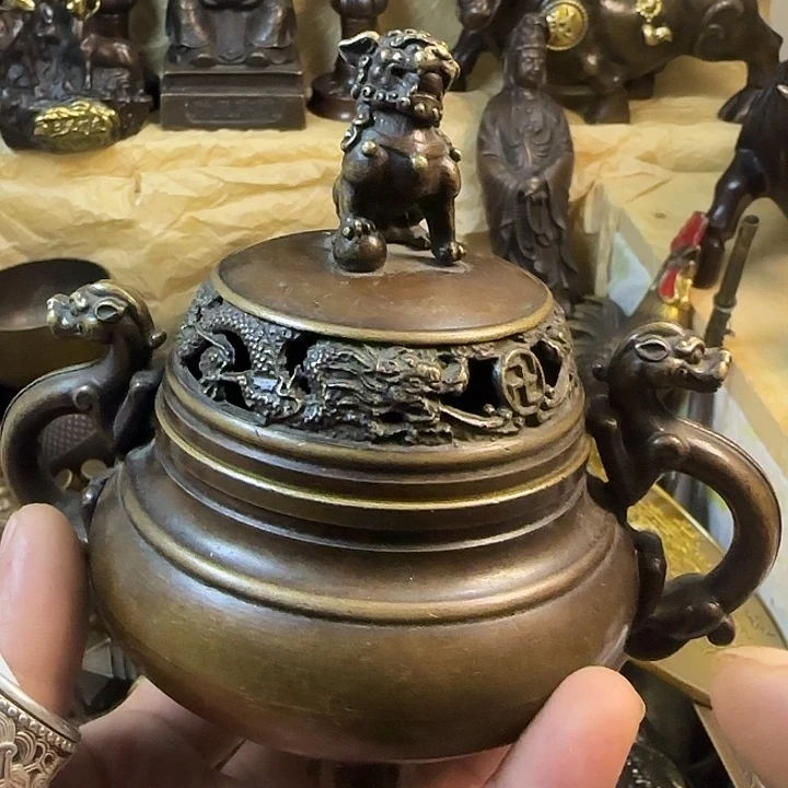 青铜摆件 诚信经营