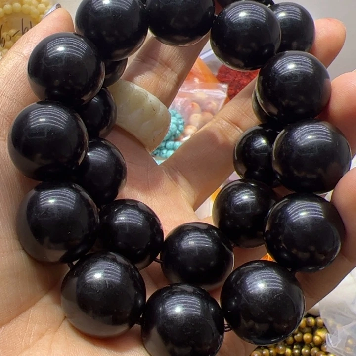 大果紫檀（缅甸花梨）2.0驴蹄手串