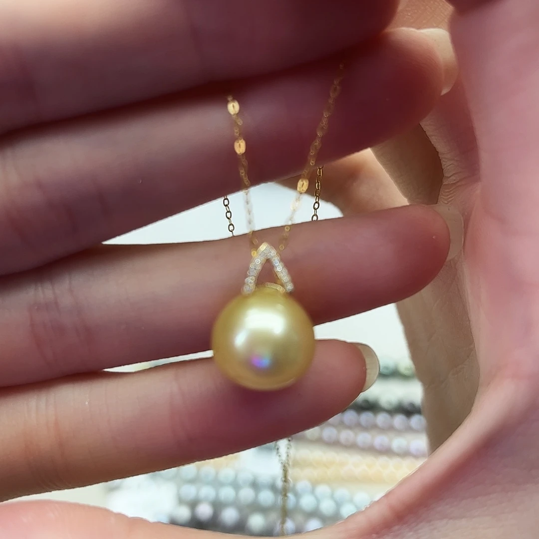 颈饰海水珍珠未镶嵌