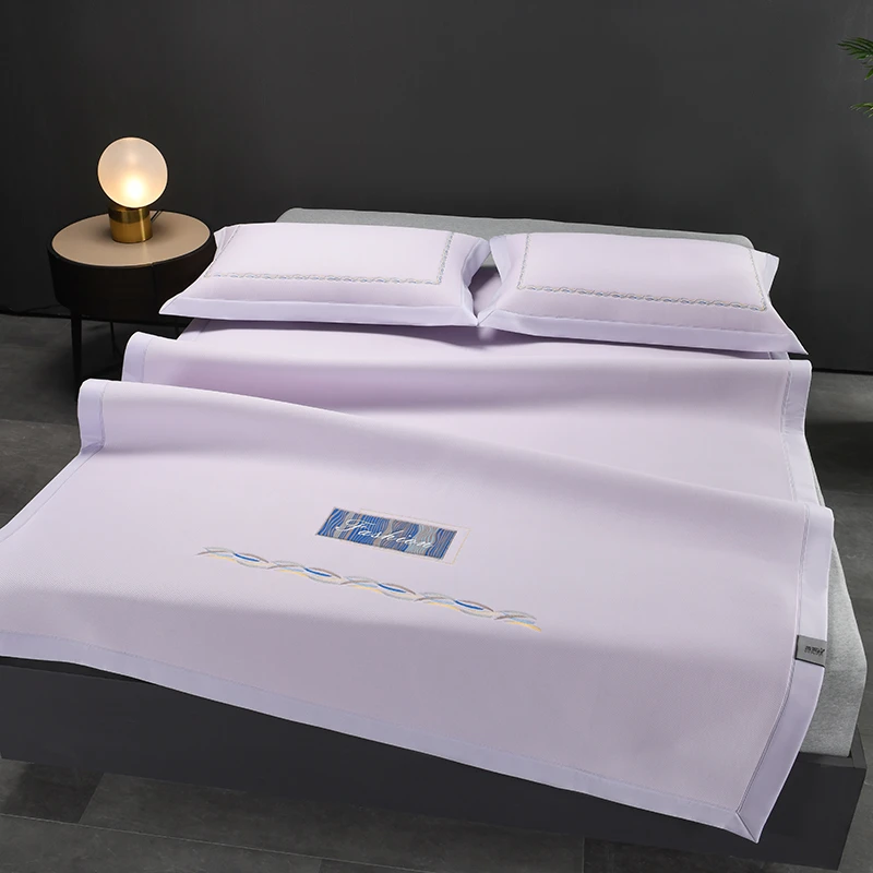 冰丝席凉席三件套床笠款夏季25新款高档可机洗1.5米家用1.8x2米