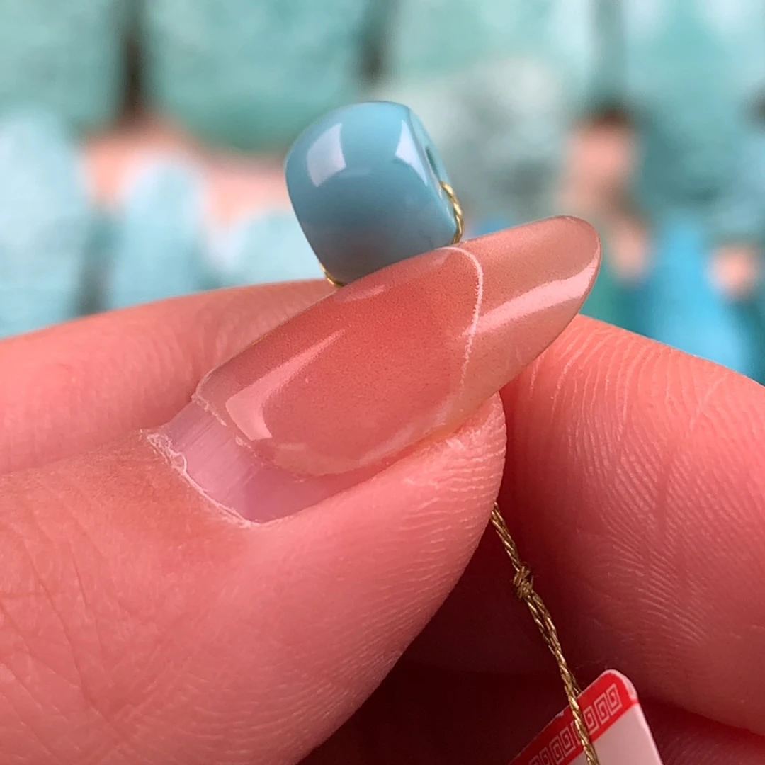 绿松石未镶嵌墩子8.5