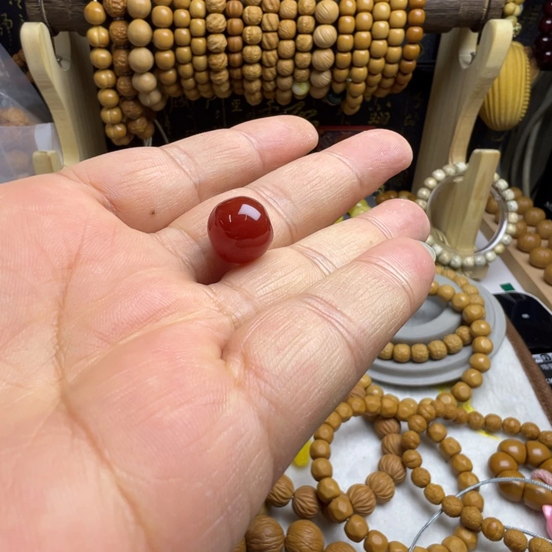 猴头核桃手串老型顶珠