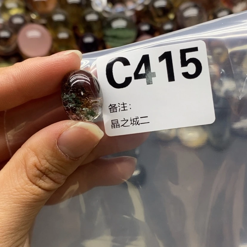 【闪购商品】水晶吊坠精品未镶嵌