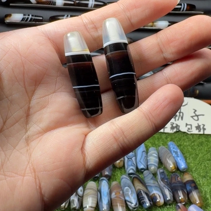 玛瑙/玉髓未镶嵌吊坠(不含链)