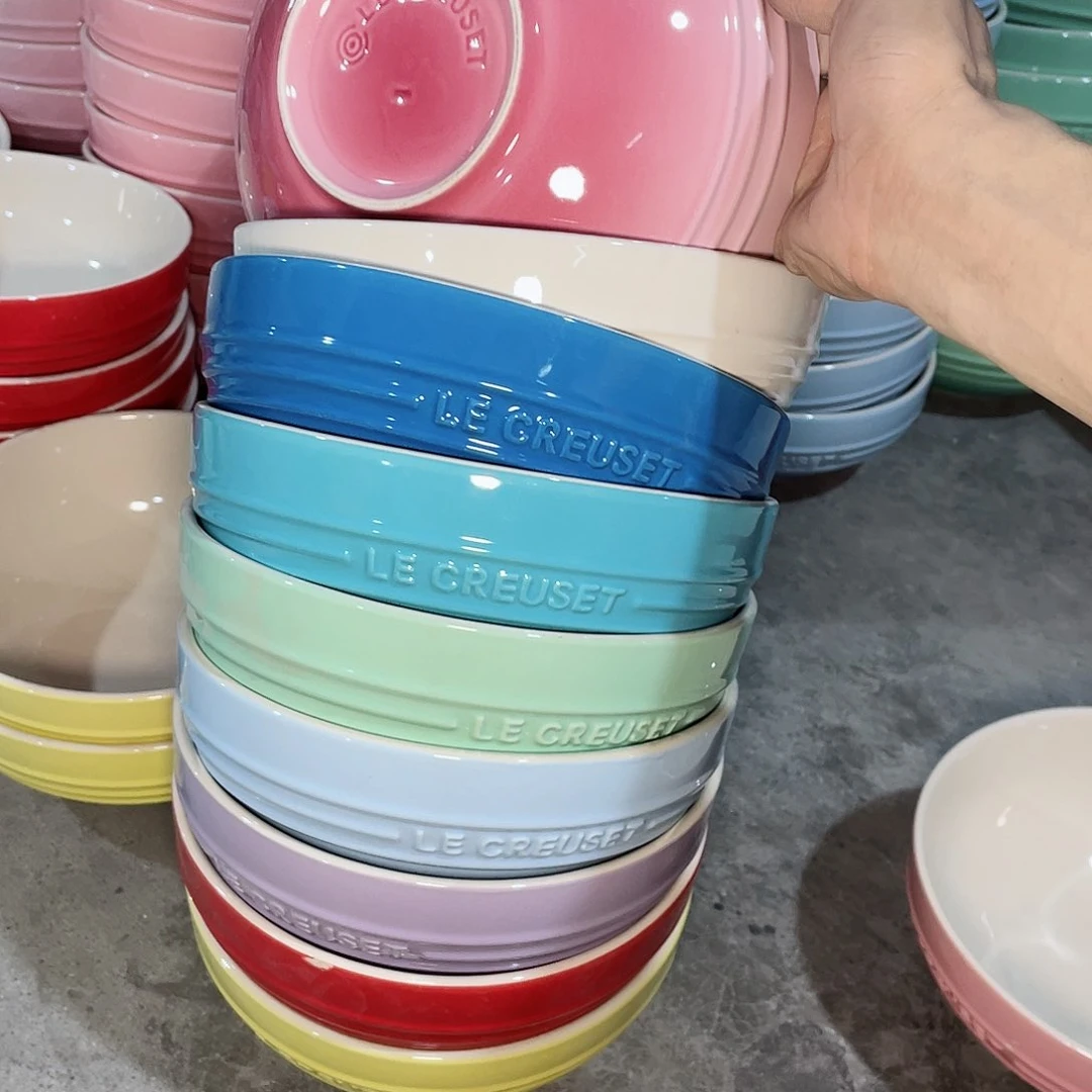 瓷片微瑕陶瓷餐具家用 一个8:5