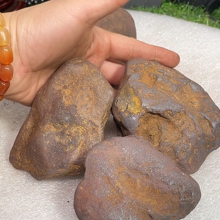 砖雕梦**士黄乡雨石一手货源