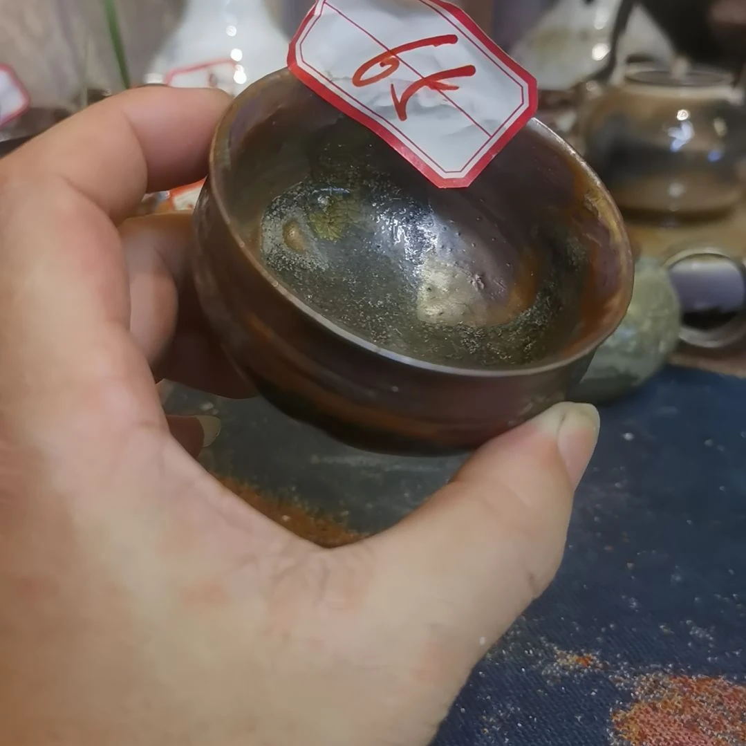 摆件手工高温原矿窑变特价福利
