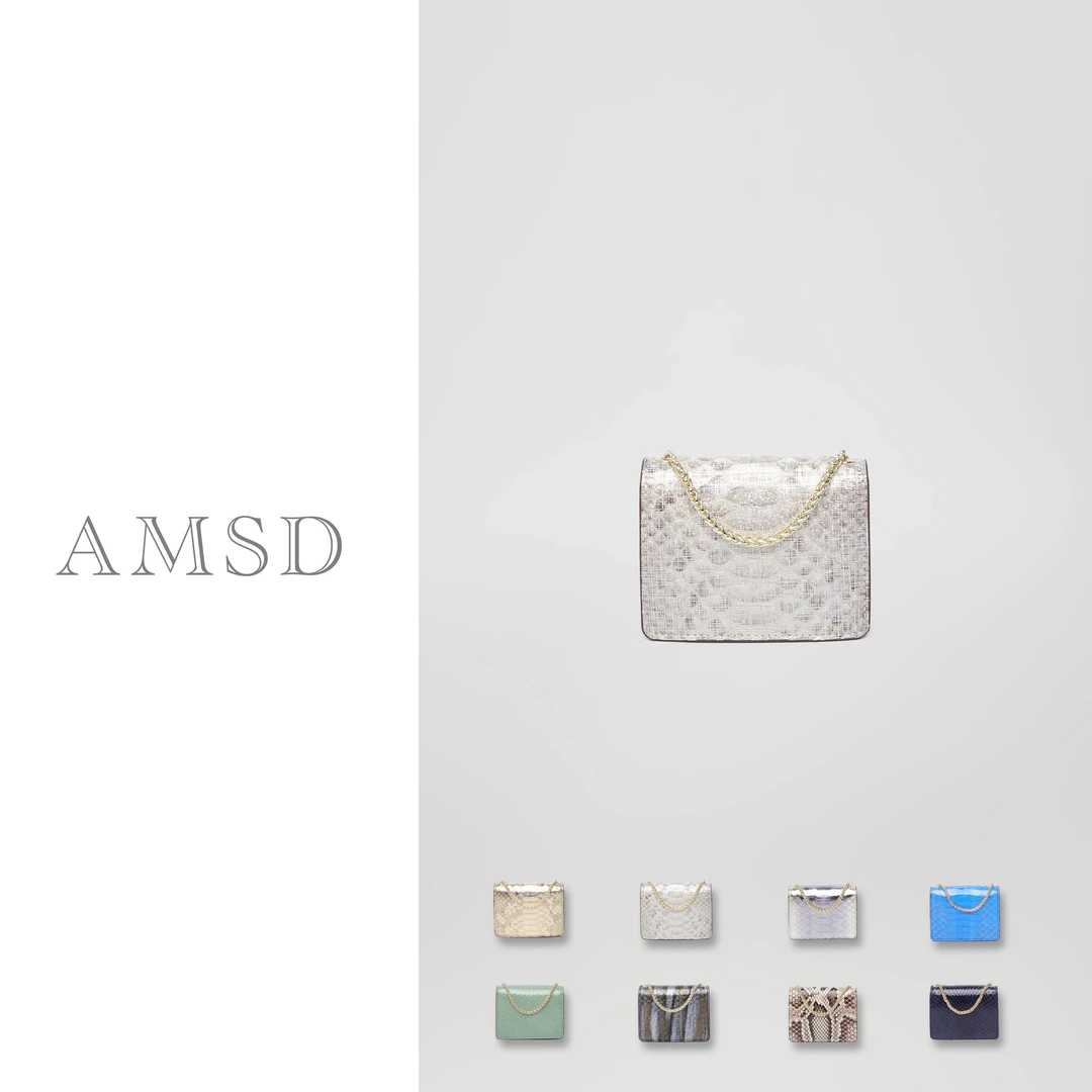 AMSD高奢蛇皮MINI女包高端MINI女包7054S-1/MAFEIMG