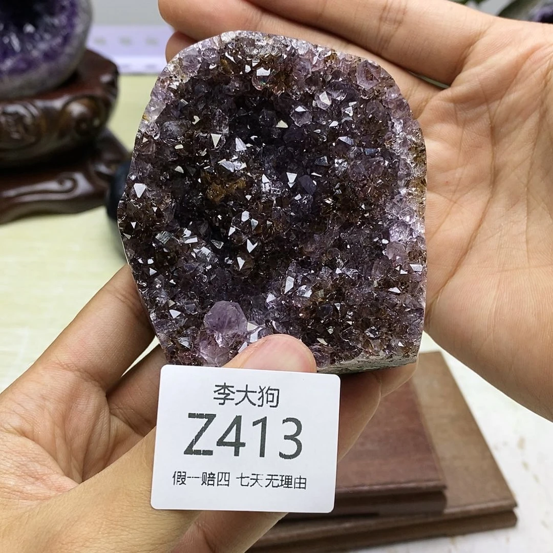 水晶珠宝半成品未镶嵌