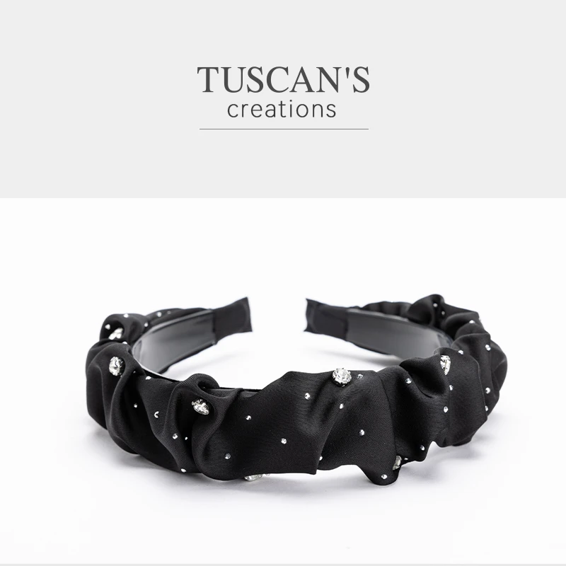 时尚百搭黑色女款发箍