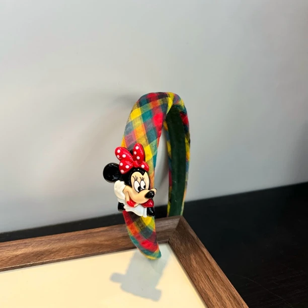 2090韩版定制彩虹米妮发箍