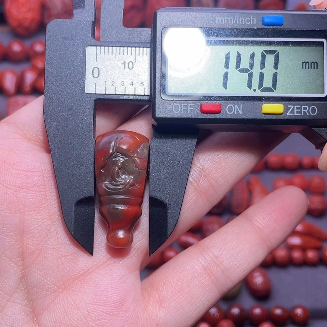 南红玛瑙未镶嵌配饰