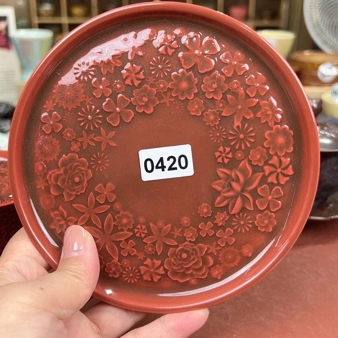 龙泉敬悦青瓷品茗杯微瑕