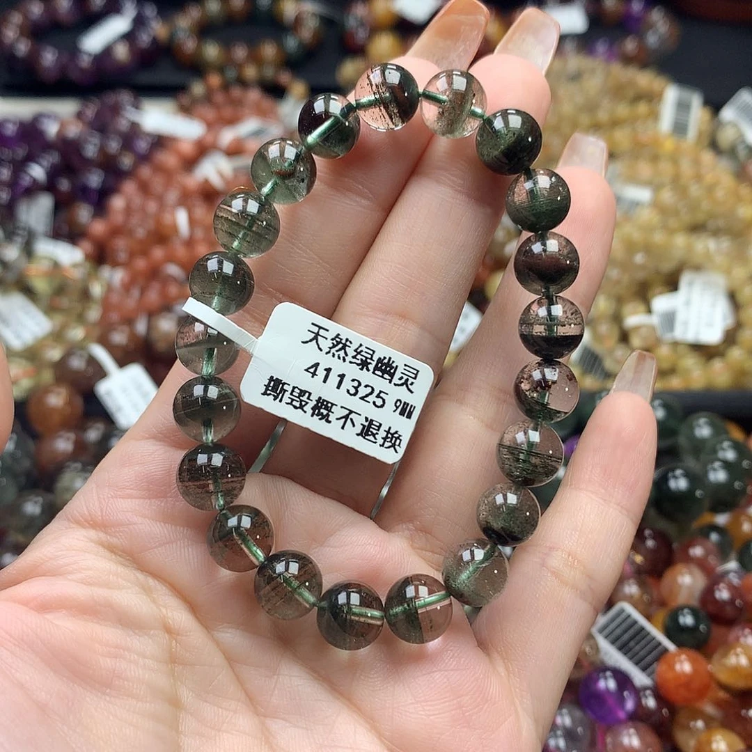 未镶嵌手链水晶，