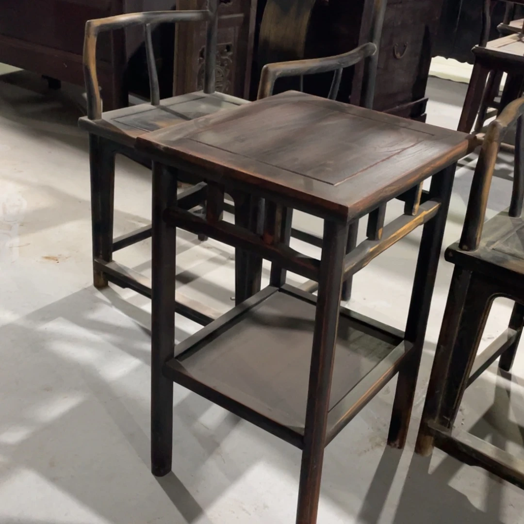 木（非红木类）纯实木小茶几