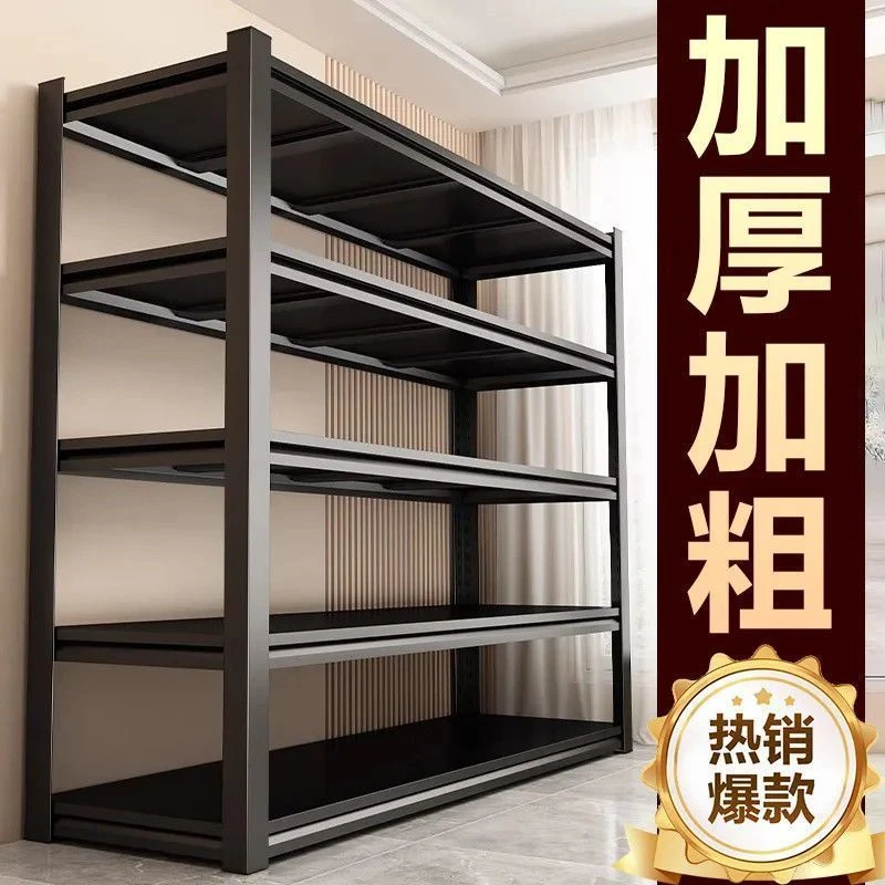 家用货架置物架多层厨房杂物间收纳架商用仓库超市展示架阳台铁架