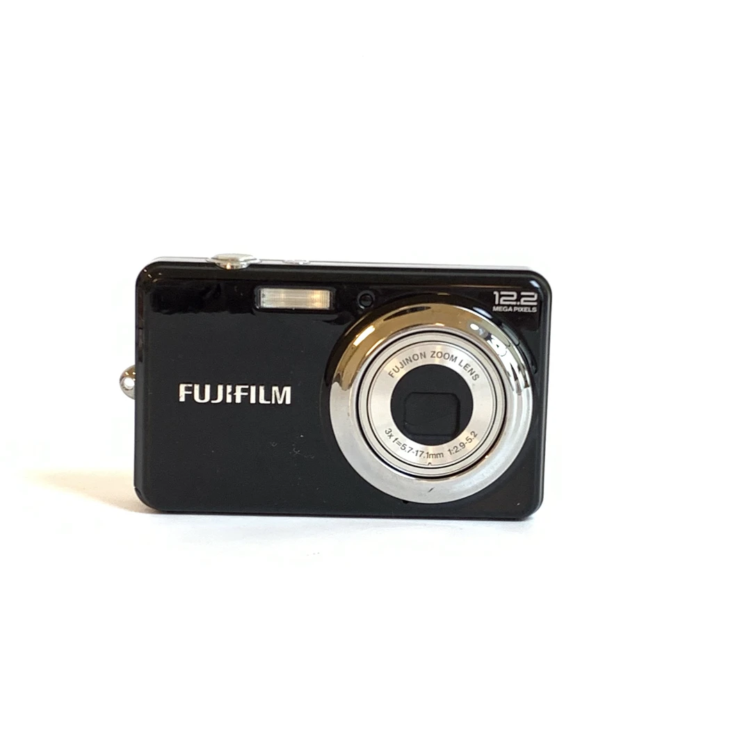 95新 Fujifilm/富士 J30 黑色1220万像素复古有质感奶油肌CCD