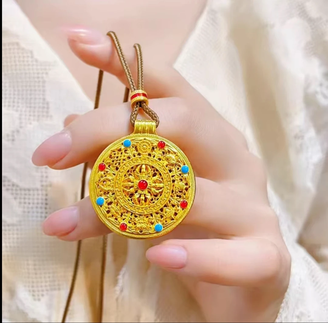 珐琅八宝罗盘时尚经典款