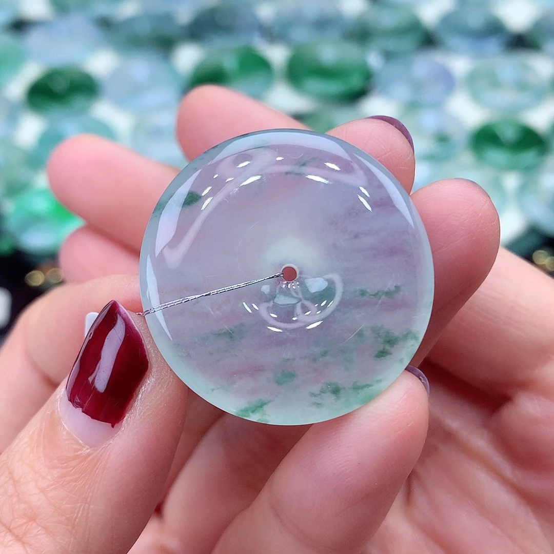 颈饰未镶嵌翡翠编号49-尺寸30/6