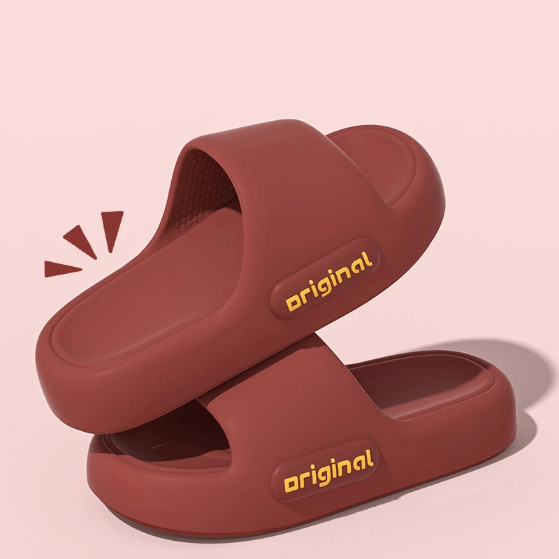 拖鞋女软底厚底防臭静音2025夏季时尚家居浴室防滑洗澡凉拖鞋