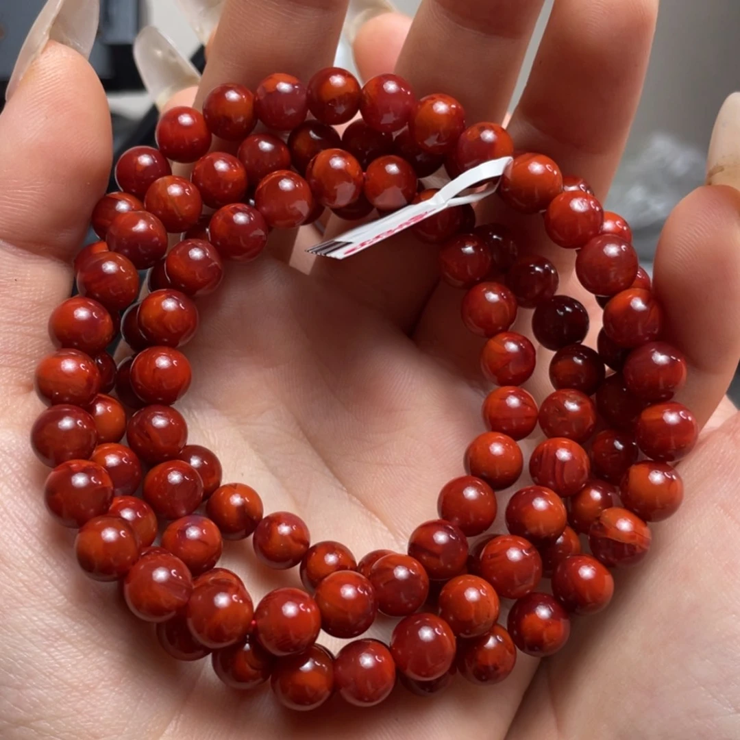 【闪购商品】手链未镶嵌南红玛瑙