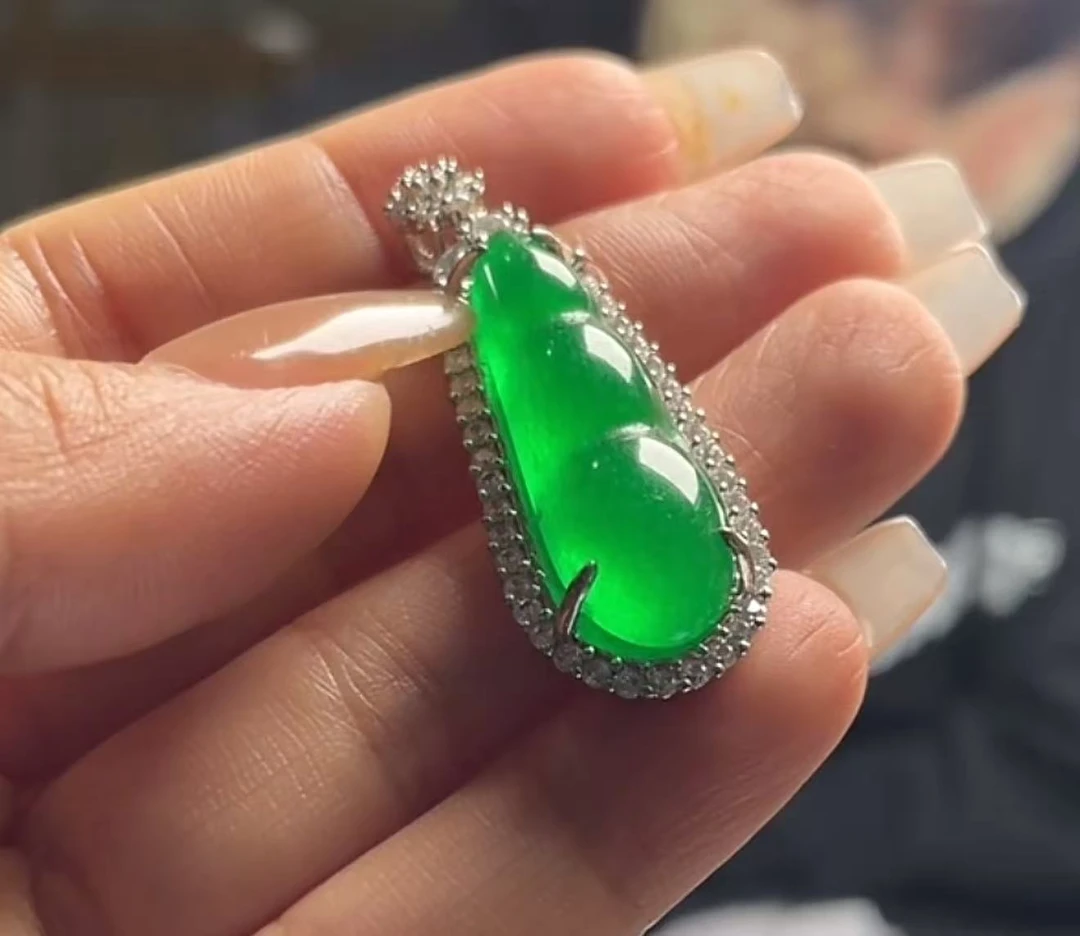 ｛高端甄选} Q-1豆子毛衣链