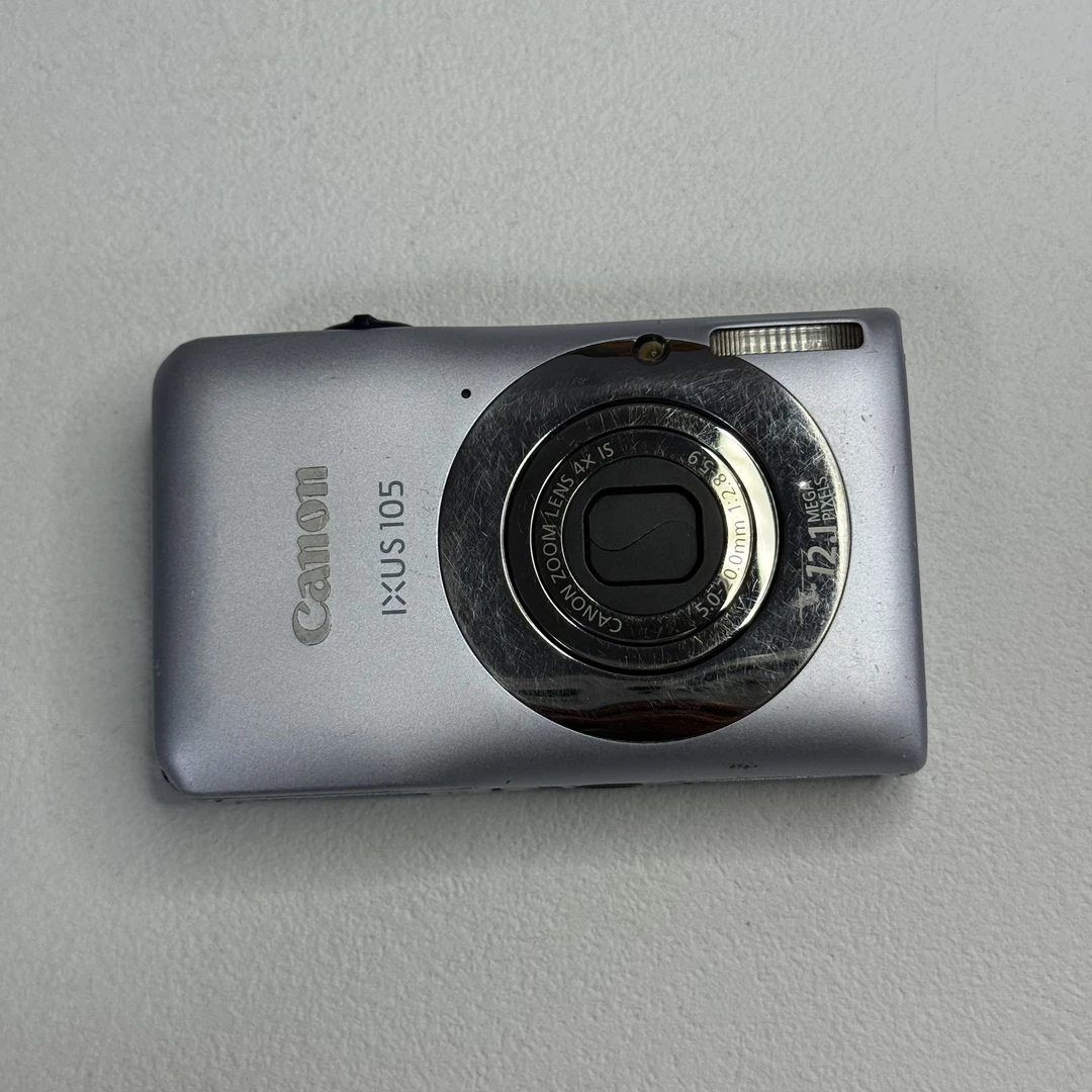 9新 Canon/佳能 ixus105 1210w像素4倍光变 热门复古冷白 便携CCD
