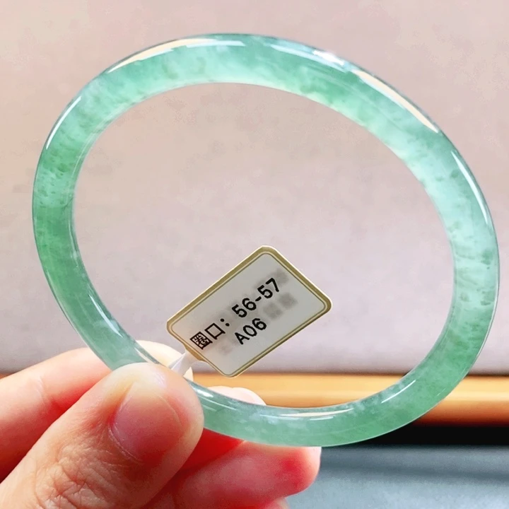 翡翠未镶嵌手镯天然翡翠手镯41