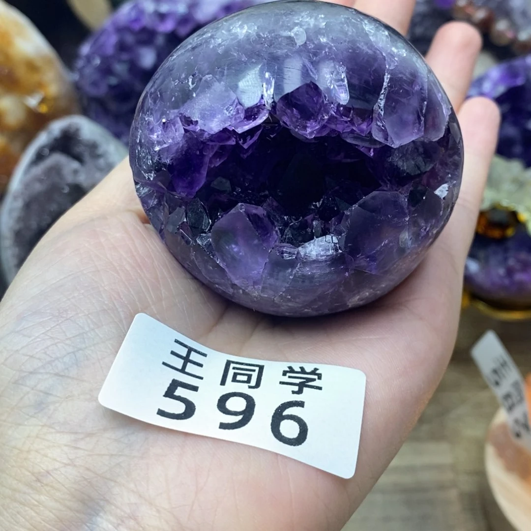 未镶嵌珠宝半成品水晶596