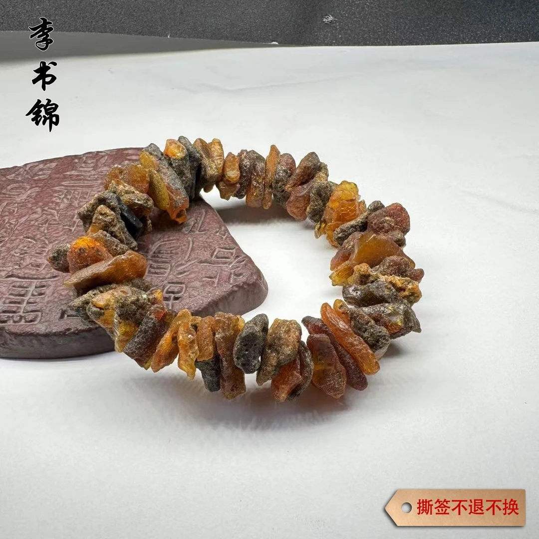 李书锦保真天然琥珀手串 【拍一发一】多样性发货