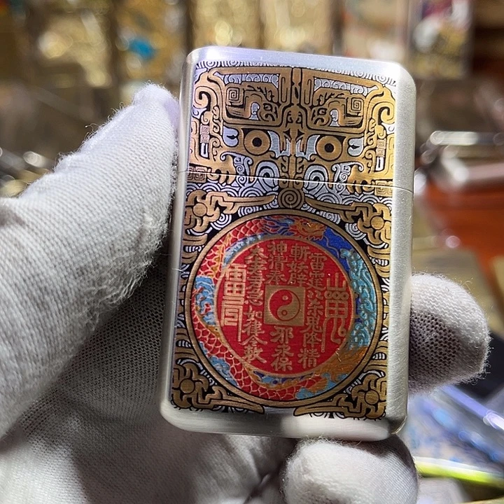 纯铜佐罗790银拉丝山鬼