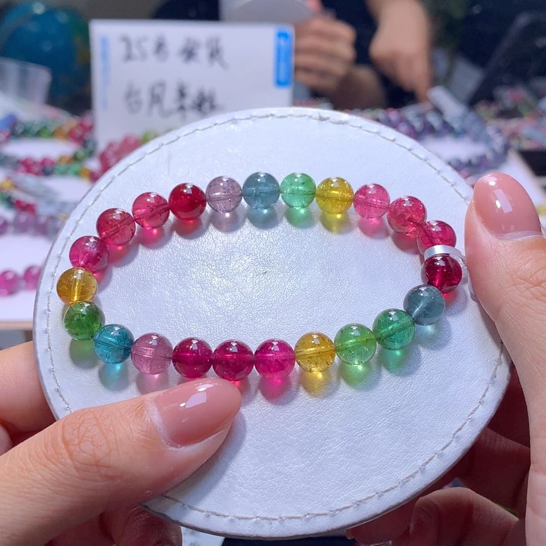 【闪购商品】未镶嵌手串碧玺8.3m