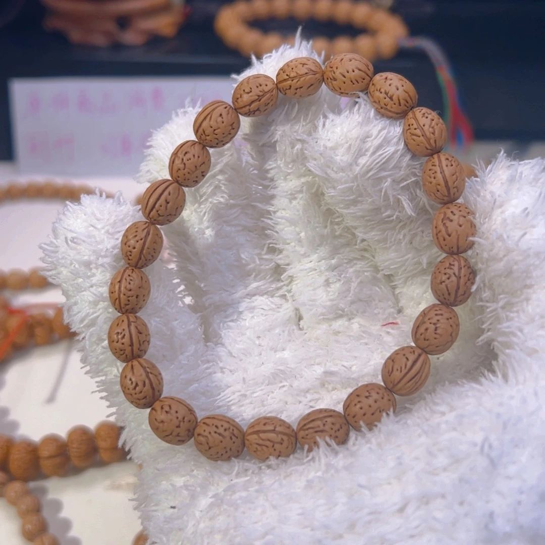 桃核手串0.9加小瓜子钱袋子