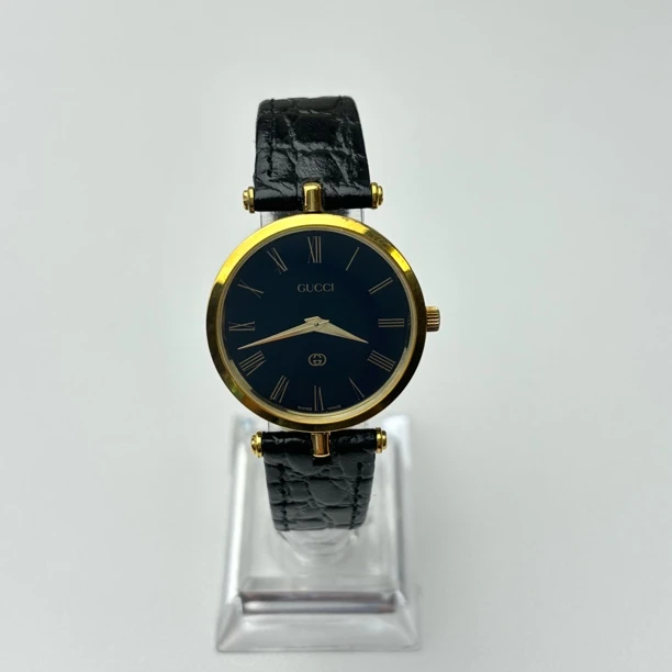 95新 GUCCI/古驰 LQ1133/女士石英腕表/表径30mm时尚百搭