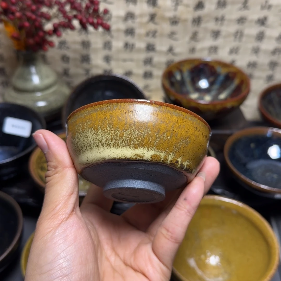 茶盏57 璞韵潭龙窑柴烧