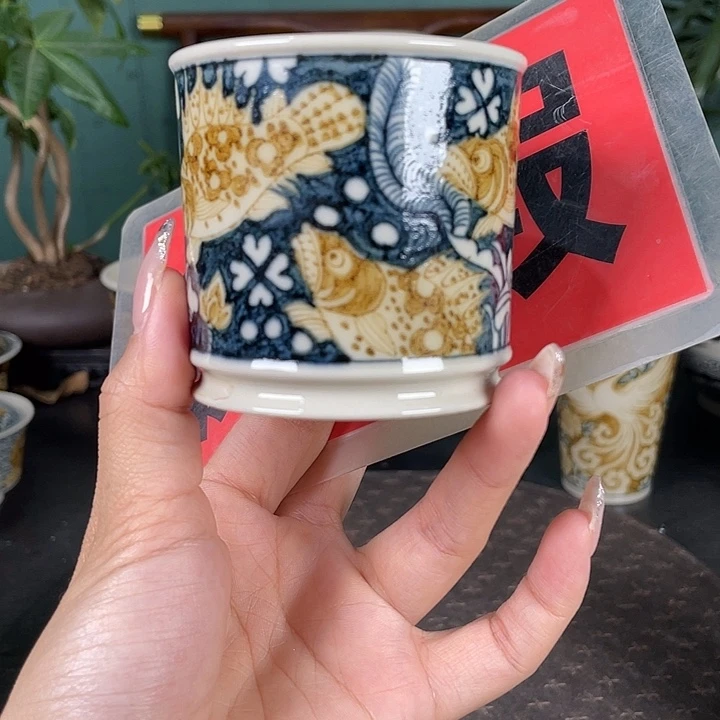 陶手工手绘手工手绘