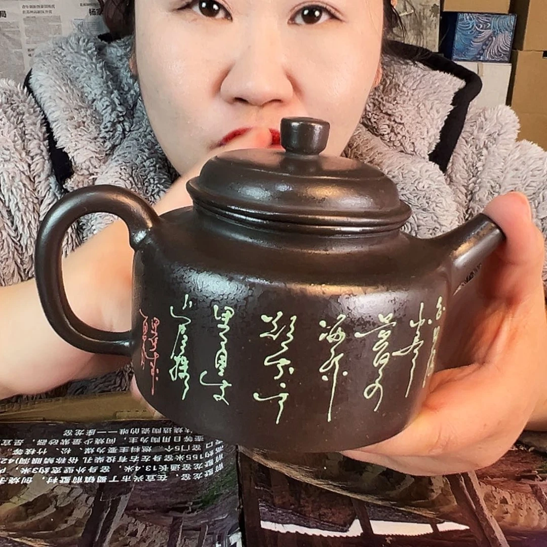 茶壶紫砂紫砂壶手工