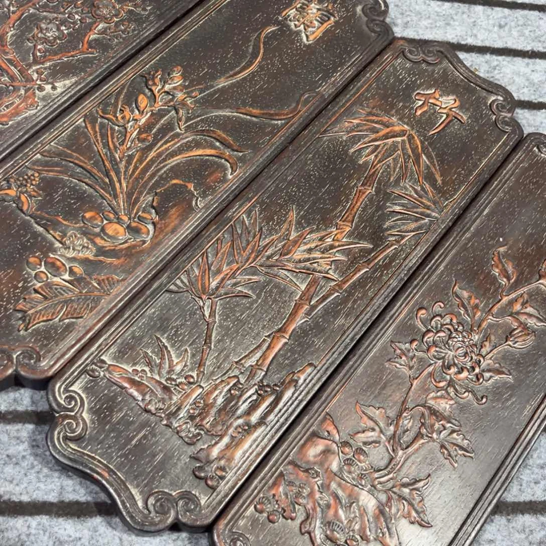 木非洲紫檀木雕牌匾挂匾