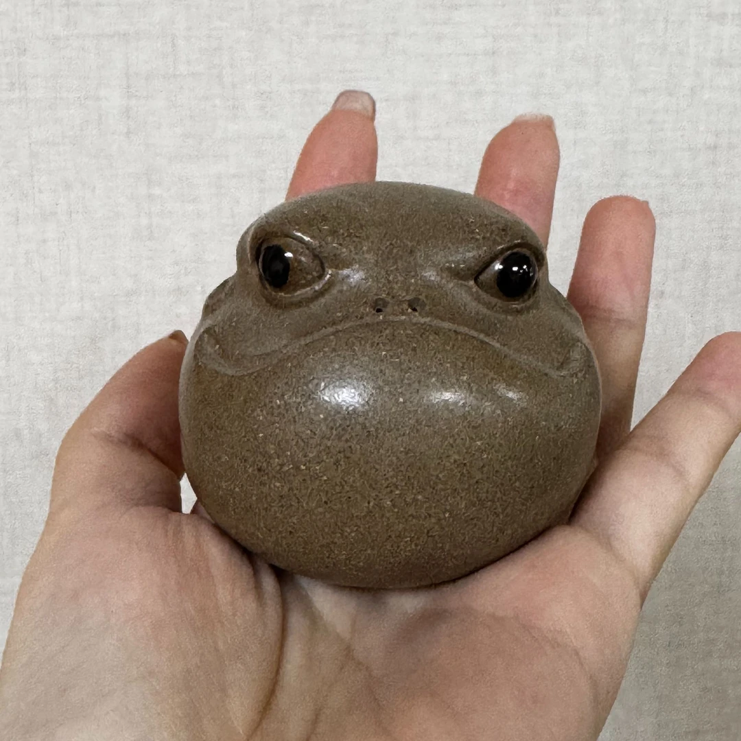 【老段泥蟾宝】 茶宠