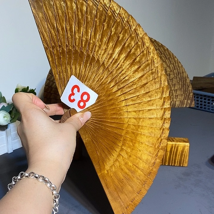 金丝楠金丝楠木扇子