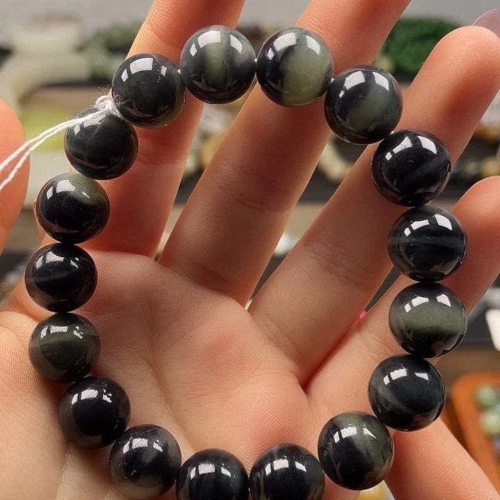 和田玉（糖玉）未镶嵌手链