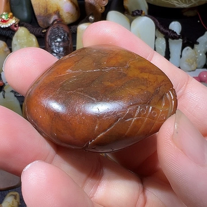 和田玉未镶嵌吊坠(不含链)