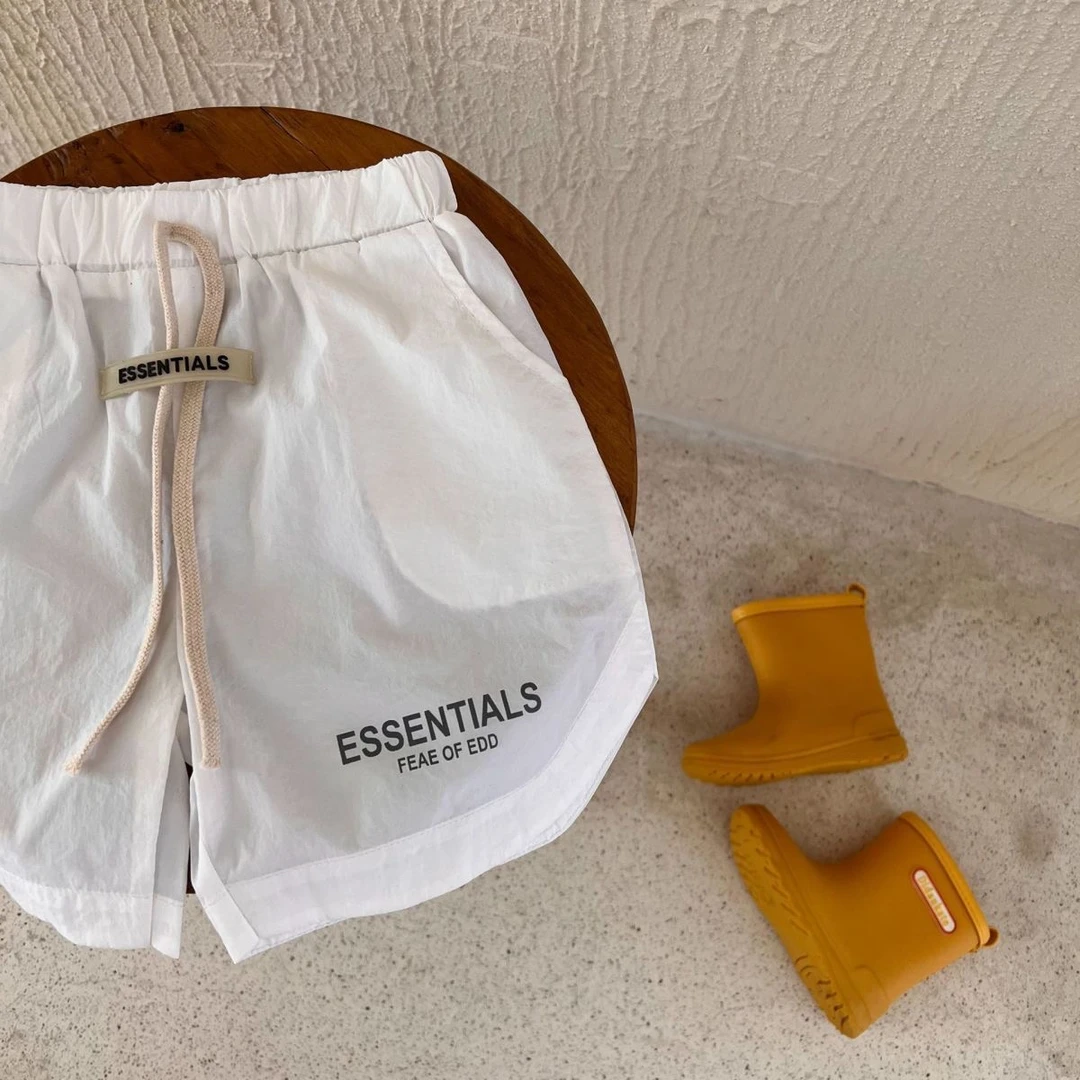 童装男童短裤夏季休闲速干5分裤宽松百搭韩版运动儿童宝宝外穿裤