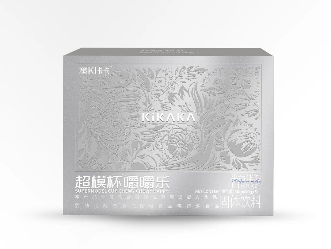 豆姨 KiKAKA 超模杯嚼嚼乐旅行装 平台伴侣干嚼麦片